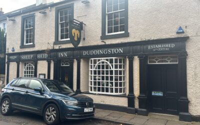 The Sheep’s Heid – Duddington – Edinburgh