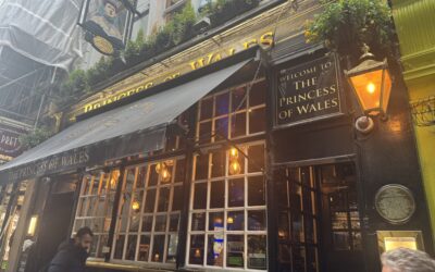 Princess of Wales – London